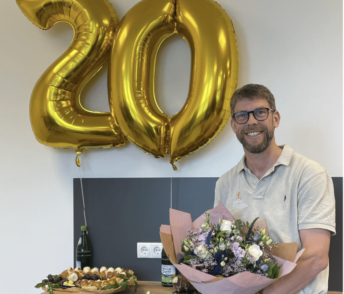 Thomas Otten feiert 20 Jahre Ergotherapie